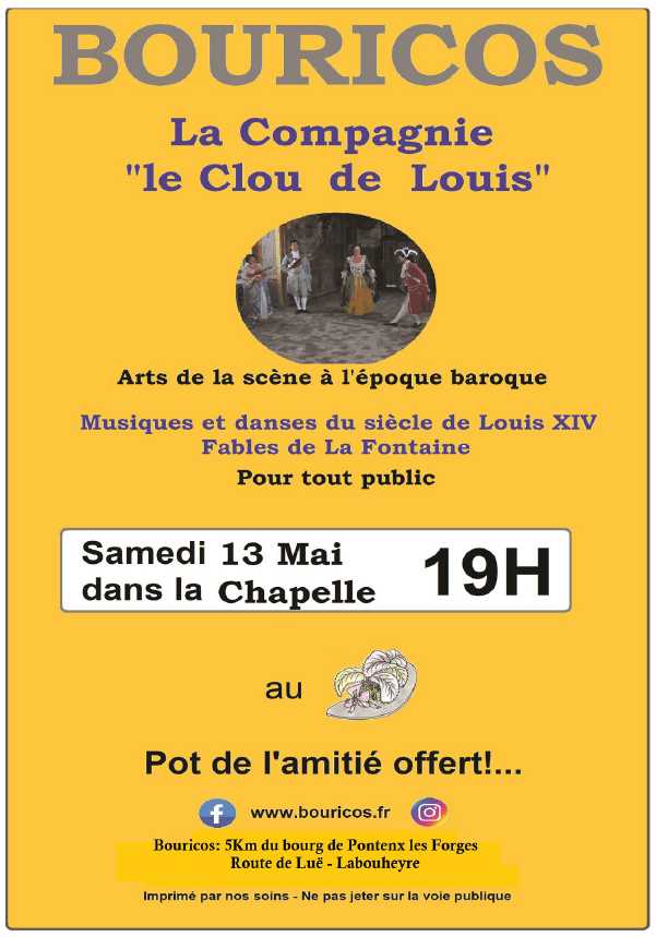 Arts de la cène à lépoque baroque à Bouricos